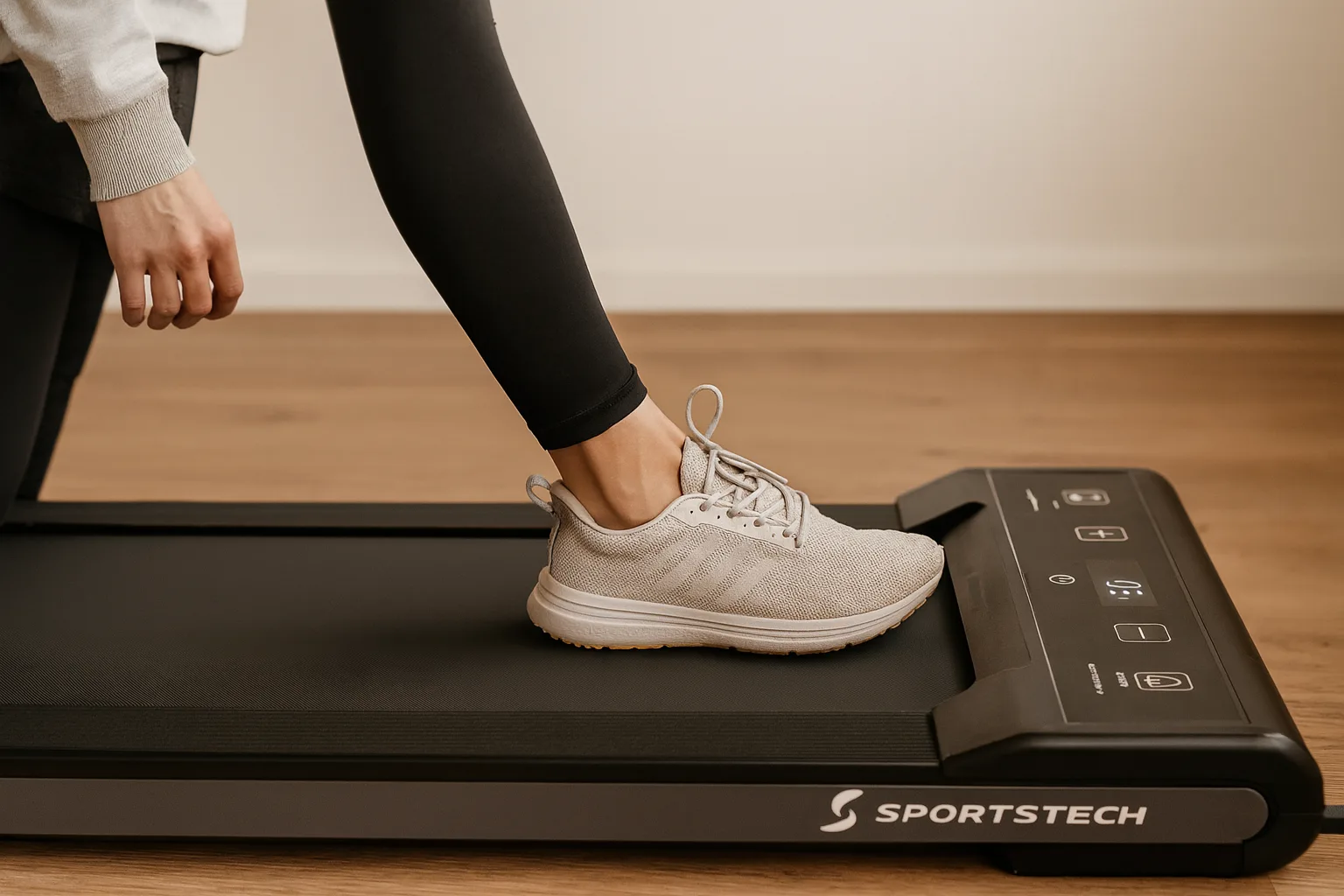 Sportstech Swalk Walking Pad — Fonctions clés et personnalisation