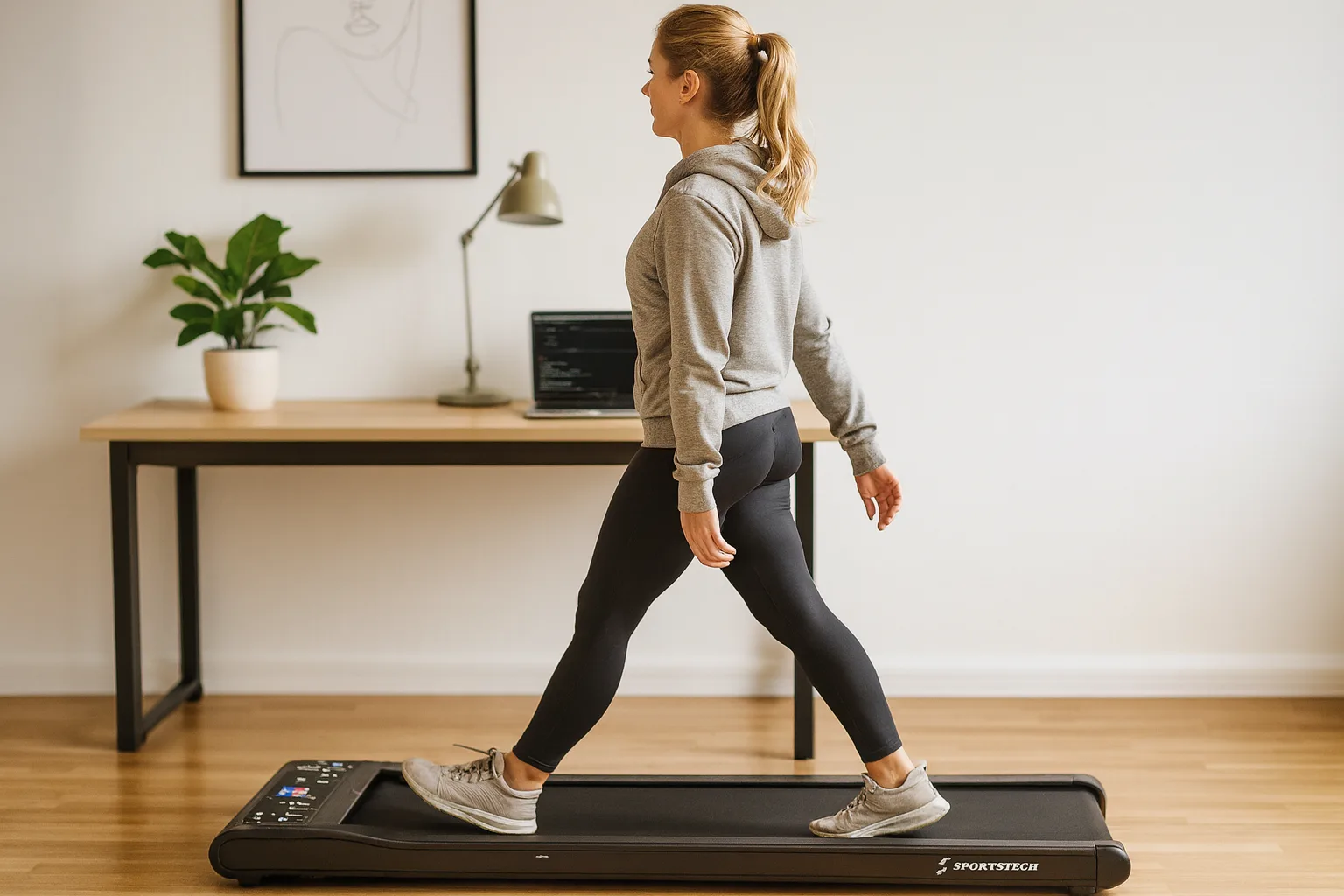 Sportstech Swalk Walking Pad — Déballage et Prise en Main du Sportstech Swalk Walking Pad
