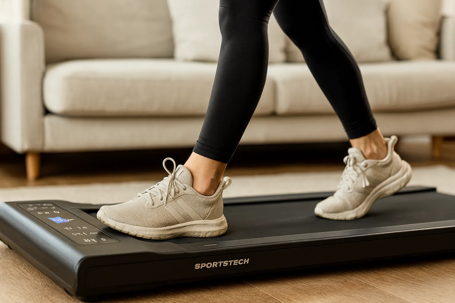 Sportstech Swalk Walking Pad — Fonctions clés et personnalisation du Sportstech Swalk Walking Pad