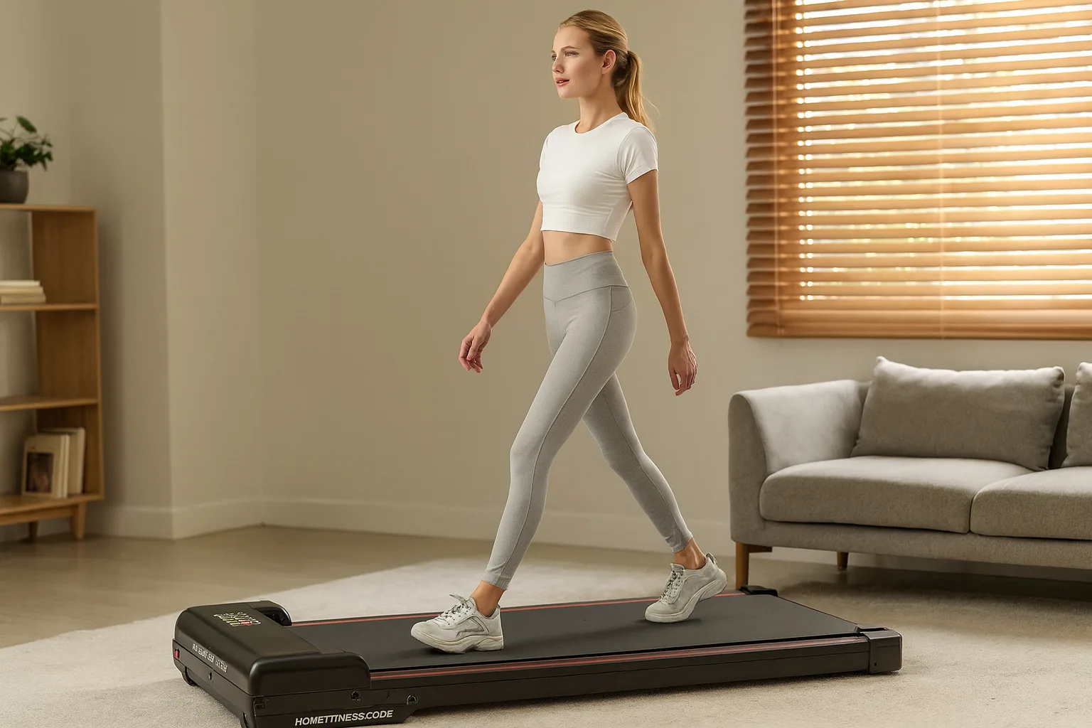 HOMEFITNESSCODE 3en1 — Déballage et Prise en Main du Tapis de Course