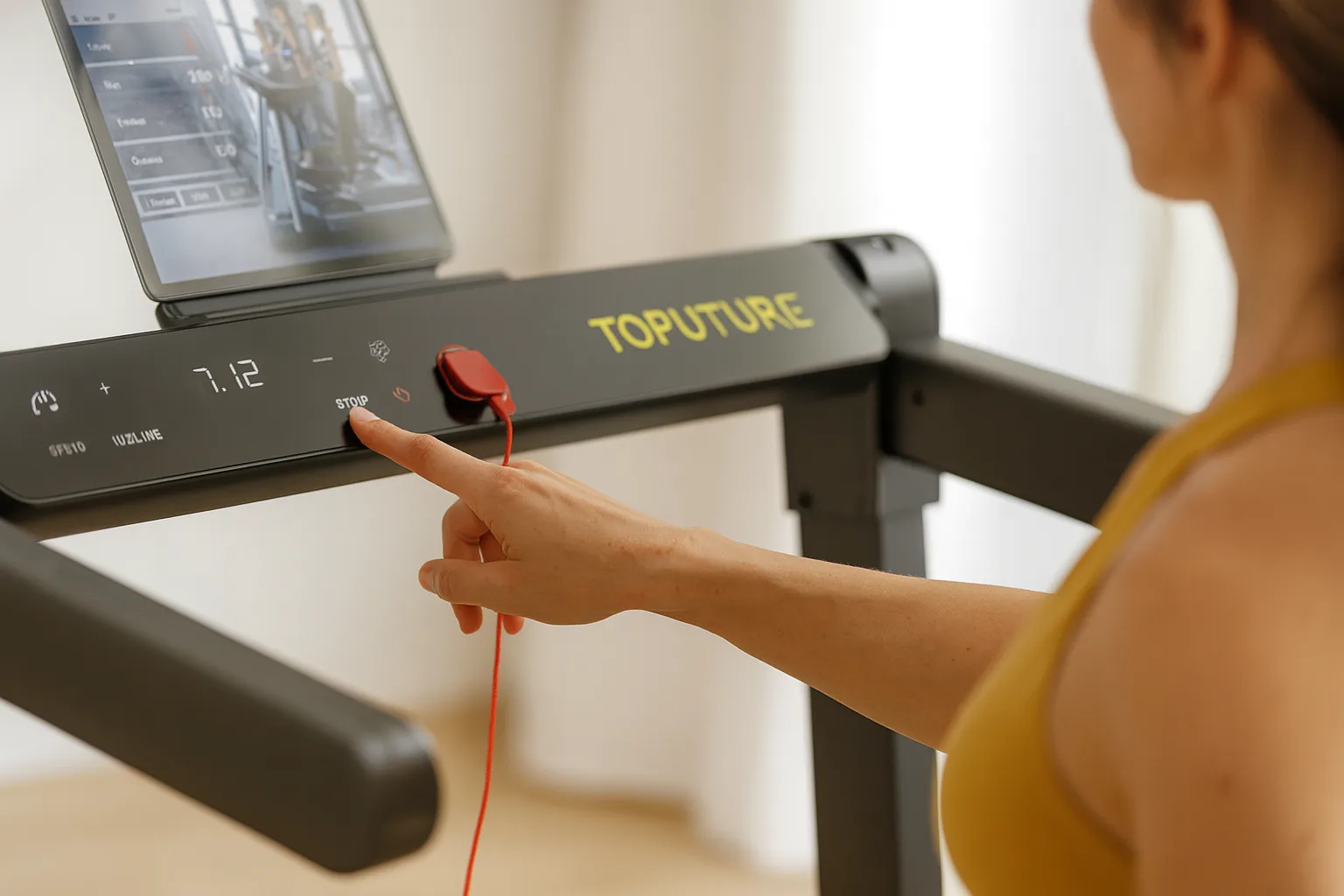 Toputure Premium Sprinter — Fonctions clés et personnalisation