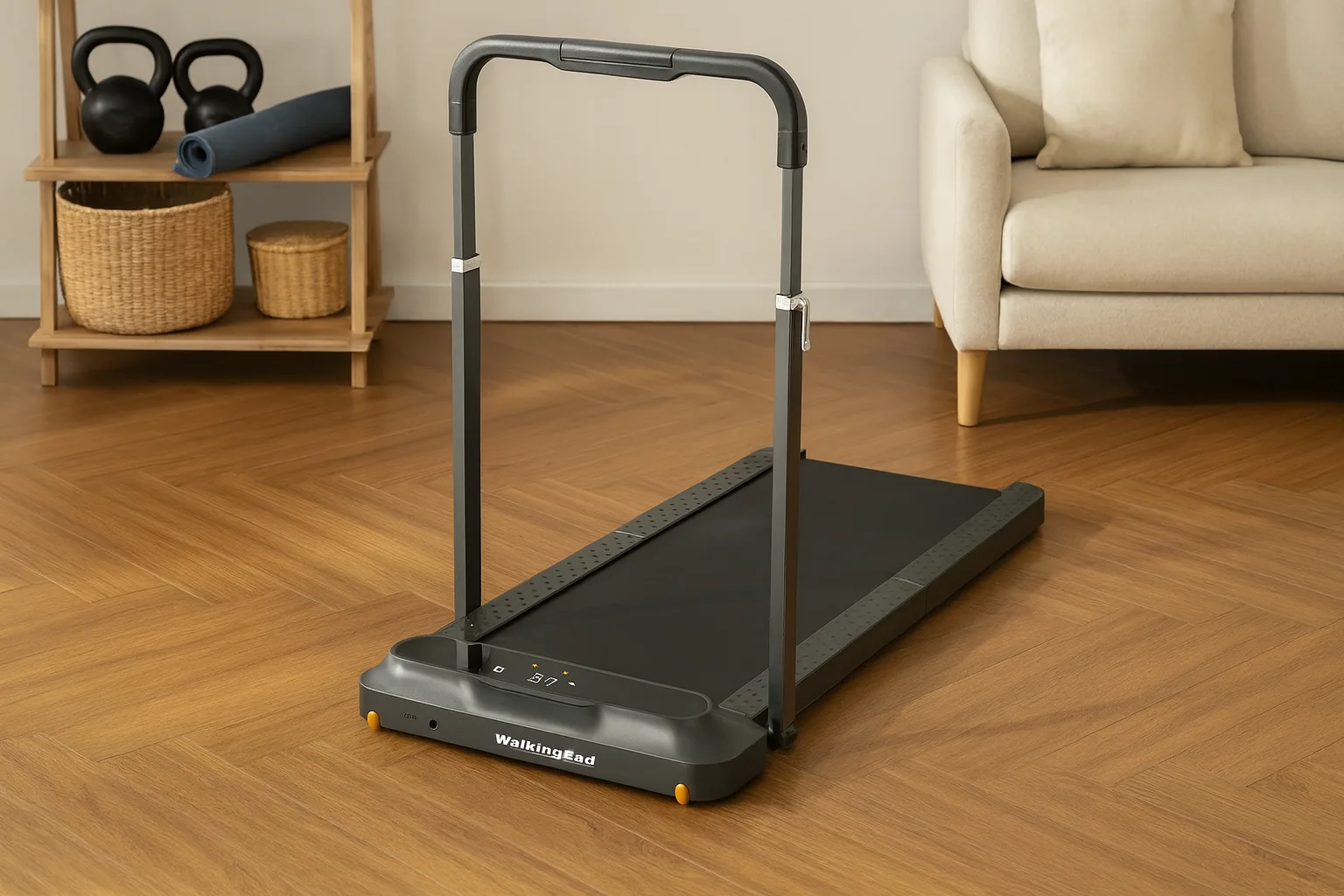 WalkingPad Connecté — Déballage et Prise en Main : Simplicité et Efficacité