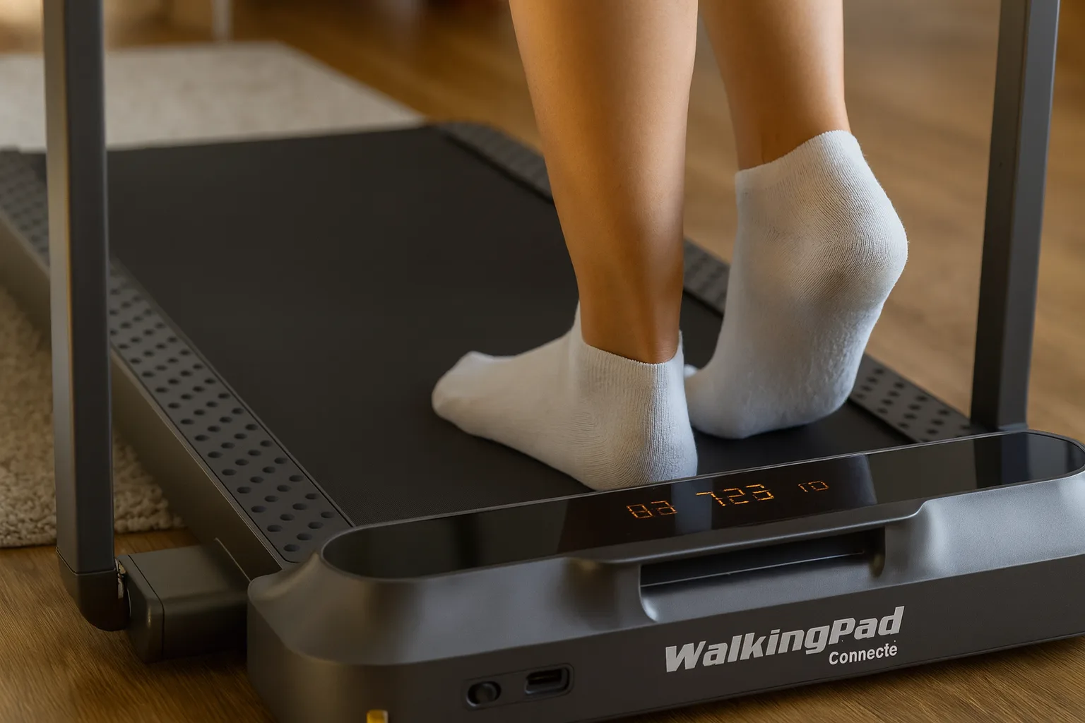WalkingPad Connecté — Fonctions Clés et Personnalisation