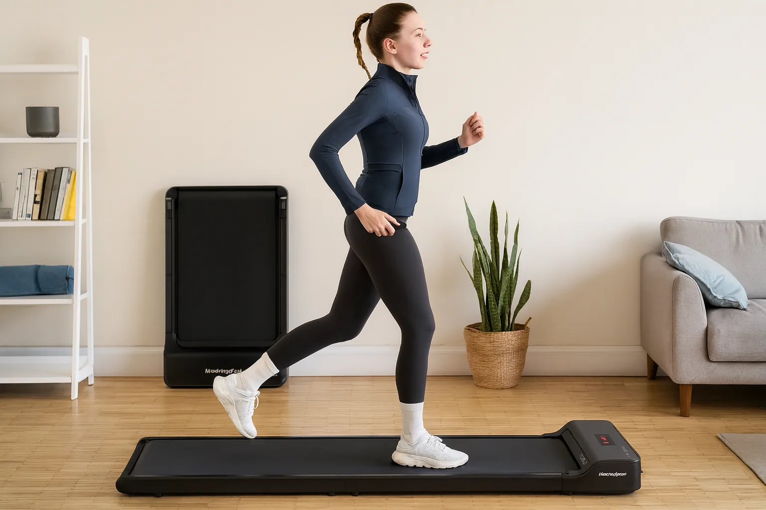 WalkingPad Premium Pliable — Déballage et Prise en Main du WalkingPad Premium Pliable