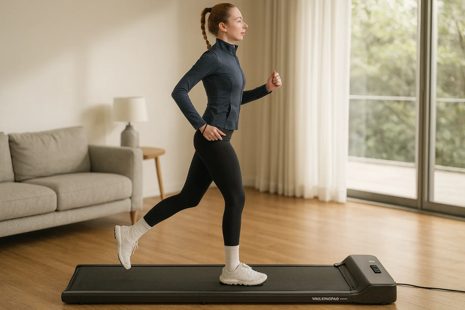 WalkingPad Premium Pliable — Connectivité et Application : Un atout pour le WalkingPad Premium Pliable ?