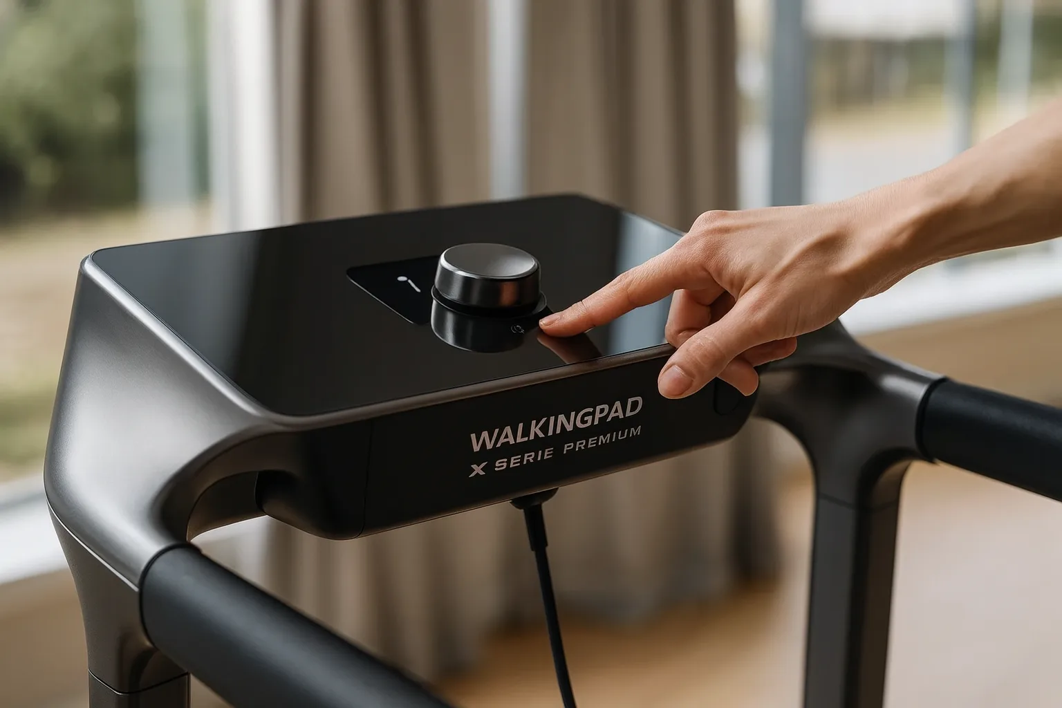 WalkingPad X Série Premium — Fonctions clés et personnalisation du WalkingPad X Série Premium